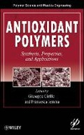 Cover: Antioxidant Polymers - Synthesis, Properties and Applications - Wiley