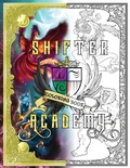 Cover: Shifter Academy Coloring Book - Tricia Barr