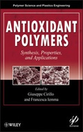 Cover: Antioxidant Polymers - Wiley-Scrivener