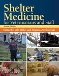 Cover: Shelter Medicine for Veterinarians and Staff - Wiley-Blackwell