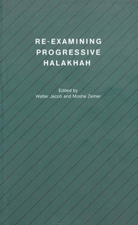 Enlarge image Cover: Re-examining Progressive Halakhah - Berghahn Books