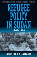 Cover: Refugee Policy in Sudan 1967-1984 - Berghahn Books