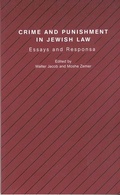 Cover: Crime and Punishment in Jewish Law - Berghahn Books