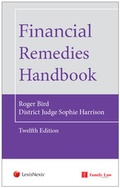 Cover: Financial Remedies Handbook 12th Edition - Jordan Publishing