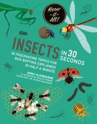 Enlarge image Cover: Insects in 30 Seconds - Ivy Kids