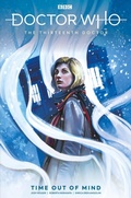 Cover: Doctor Who: Time Out of Mind - Titan Comics