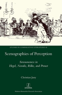 Enlarge image Cover: Scenographies of Perception - Legenda