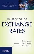 Cover: Handbook of Exchange Rates - Wiley