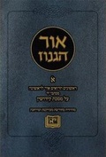 Cover: Or Haganuz on Tractate Kiddushin, Volume 1 - O F E Q Institute