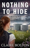 Cover: Nothing to Hide (The Blackbridge Series, #3) - Bantilly Publishing
