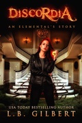 Cover: Discordia (The Elementals) - Candy Cap Publishing