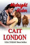 Cover: Midnight Rider - Cait London Books