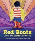 Cover: Red Boots - Little Creek Press