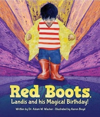 Enlarge image Cover: Red Boots - Little Creek Press