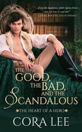 Cover: The Good, The Bad, And The Scandalous (Safeguarding Love, #1) - More Than Words Press