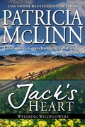 Cover: Jack's Heart (Wyoming Wildflowers, Book 6) - Craig Place Books