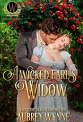Cover: A Wicked Earl's Widow (Once Upon a Widow, #2) - Aubrey Wynne