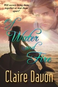 Cover: Of Water and Fire - Claire Davon