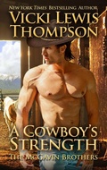 Cover: A Cowboy's Strength (The McGavin Brothers, #1) - Ocean Dance Press LLC
