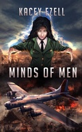 Cover: Minds of Men (The Psyche of War, #1) - Theogony Books