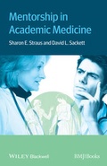 Cover: Mentorship in Academic Medicine - BMJ Books