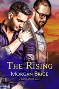Cover: The Rising (Badlands, #3) - Badlands