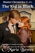 Cover: The Kid in Black (Hunter Chronicles) - Pixler Publications