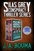 Cover: Silas Grey Religious Conspiracy Archaeological Thriller Collection: Holy Shroud, The Thirteenth Apostle, Hidden Covenant (Order of Thaddeus Collection, #1) - Order of Thaddeus Collection