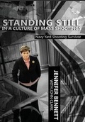 Cover: Standing Still in a Culture of Mass Shootings - Guiding Light Books, LLC