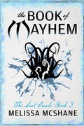 Cover: The Book of Mayhem (The Last Oracle, #3) - Night Harbor Publishing
