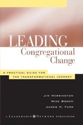 Cover: Leading Congregational Change - Jossey-Bass
