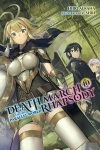 Enlarge image Cover: Death March to the Parallel World Rhapsody, Vol. 10 (light novel) - Yen Press