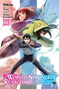 Cover: The World's Strongest Rearguard: Labyrinth Country's Novice Seeker, Vol. 1 (manga) - Yen Press