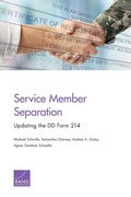 Cover: Service Member Separation - RAND