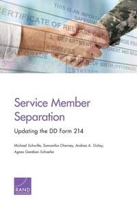 Enlarge image Cover: Service Member Separation - RAND