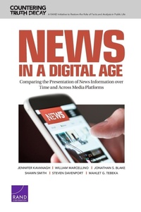 Enlarge image Cover: News in a Digital Age - RAND