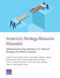 Cover: America's Strategy-Resource Mismatch - RAND