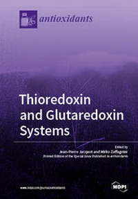 Enlarge image Cover: Thioredoxin and Glutaredoxin Systems - MDPI
