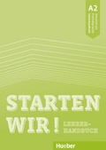 Cover: Starten wir! A2 - Hueber Verlag