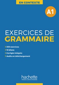 Abbildung von: Exercices de Grammaire A1 - Hueber Verlag