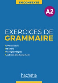 Abbildung von: Exercices de Grammaire A2 - Hueber Verlag