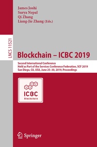 Abbildung von: Blockchain - ICBC 2019 - Springer