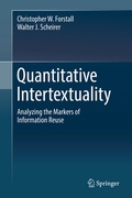 Cover: Quantitative Intertextuality - Springer