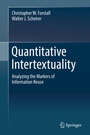 Cover: Quantitative Intertextuality - Springer
