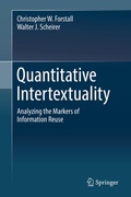 Cover: Quantitative Intertextuality - Springer