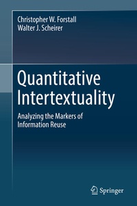 Enlarge image Cover: Quantitative Intertextuality - Springer