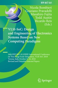 Abbildung von: VLSI-SoC: Design and Engineering of Electronics Systems Based on New Computing Paradigms - Springer