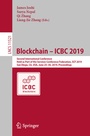 Cover: Blockchain - ICBC 2019 - Springer