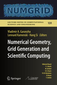 Abbildung von: Numerical Geometry, Grid Generation and Scientific Computing - Springer