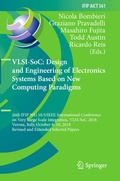 Cover: VLSI-SoC: Design and Engineering of Electronics Systems Based on New Computing Paradigms - Springer